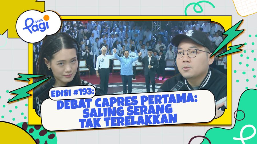 Edisi #193: Debat Capres Pertama: Saling Serang Tak Terelakkan