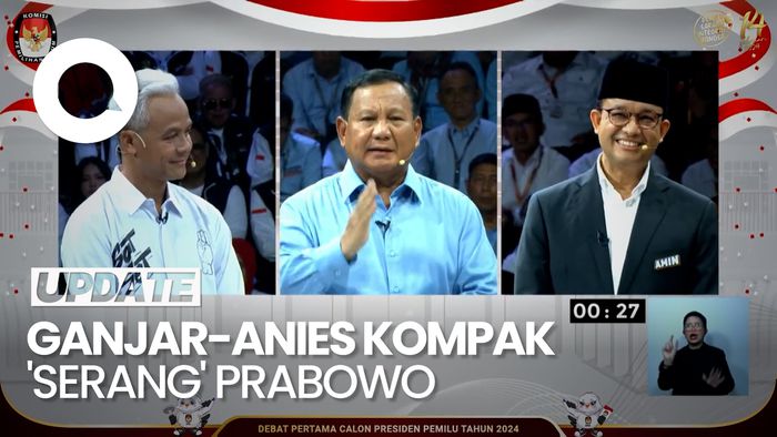 Hasto soal Ganjar-Anies Kompak Serang Prabowo di Debat: Sama-sama Diintimidasi