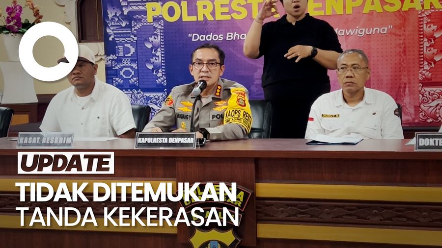 Mahasiswa Asal Medan Tewas Tergantung di Bali Diduga Bunuh Diri