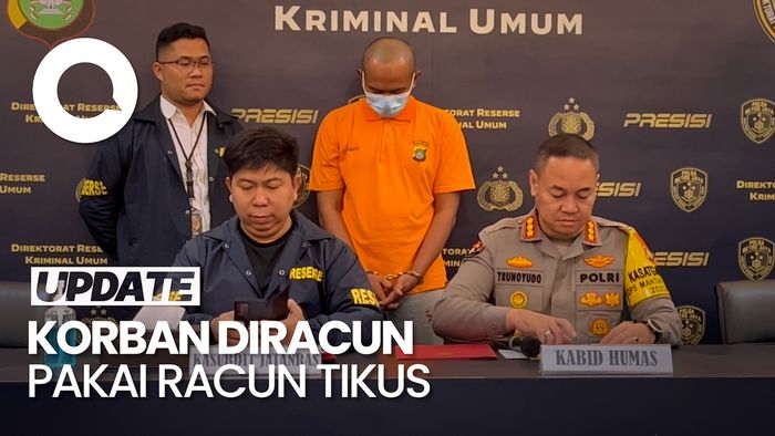Tampang Pembunuh Wanita di Bekasi, Habisi Korban Karena Ditagih Utang