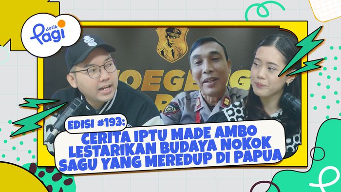 Cerita Iptu Made Ambo Lestarikan Budaya Nokok Sagu yang Meredup di Papua