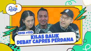 Kilas Balik Debat Capres Perdana