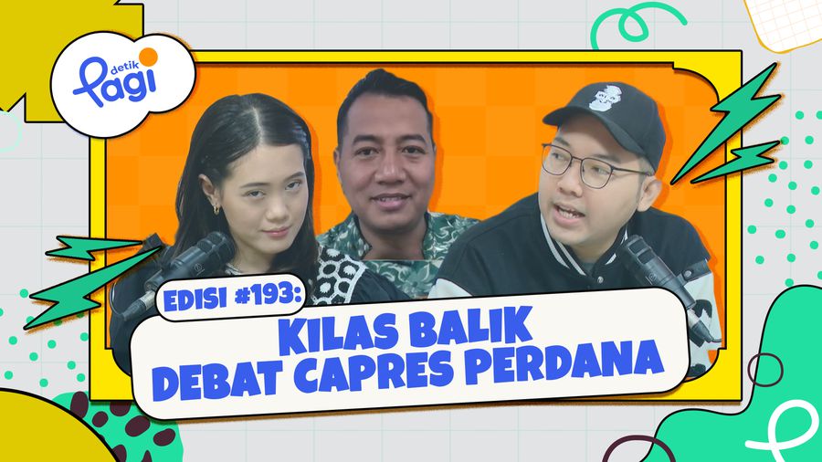 Kilas Balik Debat Capres Perdana