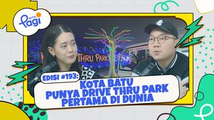Kota Batu Punya Drive Thru Park Pertama di Dunia