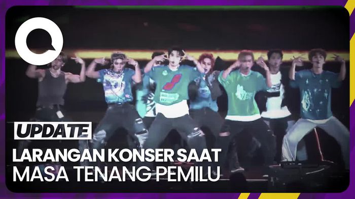 Selama Pemilu 2024 Promotor Dilarang Gelar Konser di DKI Bulan Ini