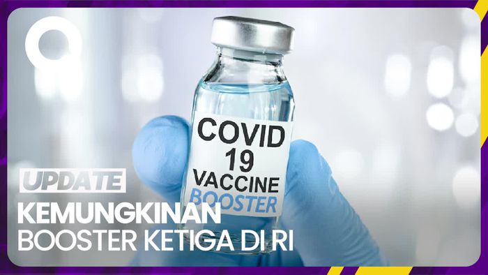 Rencana Vaksinasi Booster Ketiga di RI