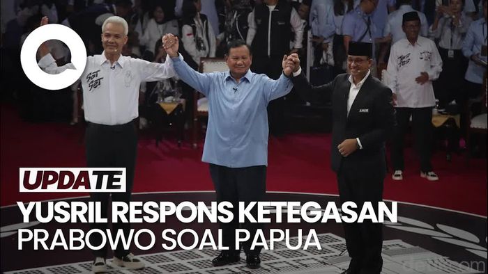 Prabowo Sebut Ada Peran Asing di Papua, Yusril: Isyarat Bagi Negara Lain