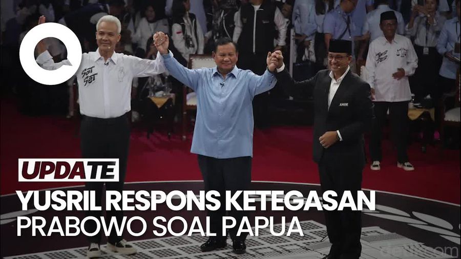Prabowo Sebut Ada Peran Asing di Papua, Yusril: Isyarat Bagi Negara Lain