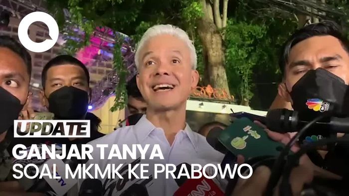 Ganjar soal Jawaban Prabowo Terkait Putusan MK: Tinggal Publik Menilai