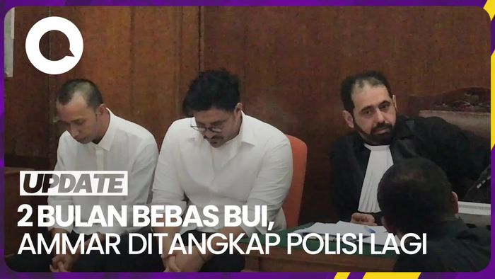 Baru 2 Bulan Bebas dari Bui, Ammar Ditangkap Polisi Lagi Gegara Narkoba