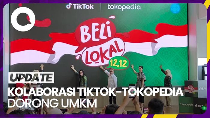 Strategi TikTok dan Tokopedia Dorong Penjualan Produk Lokal