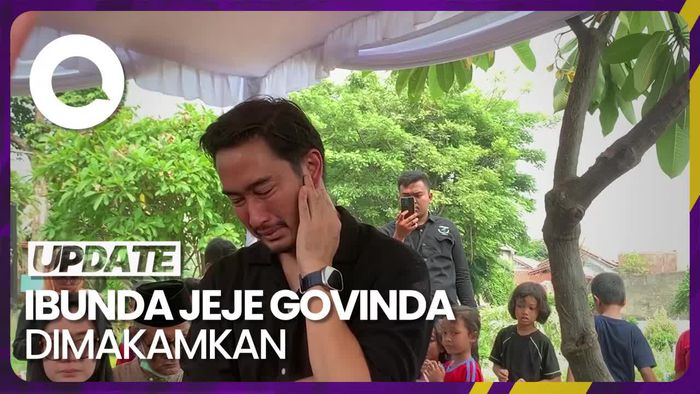 Ketegaran Jeje Govinda Melepas Ibunda Tercinta