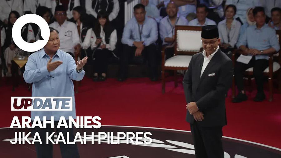 Timnas soal Anies Jadi Oposisi atau Gabung Menteri Jika Kalah Pilpres