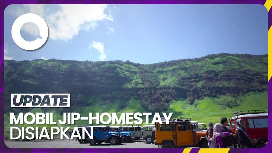 Jelang Libur Nataru, Bromo Siap Sambut Wisatawan