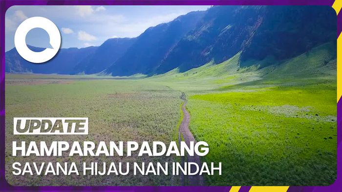 Bromo Hijau Kembali, Kunjungan Wisatawan Meningkat