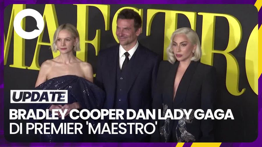 Momen Bradley Cooper dan Lady Gaga Bantu Fotografer yang Jatuh di Premier Maestro