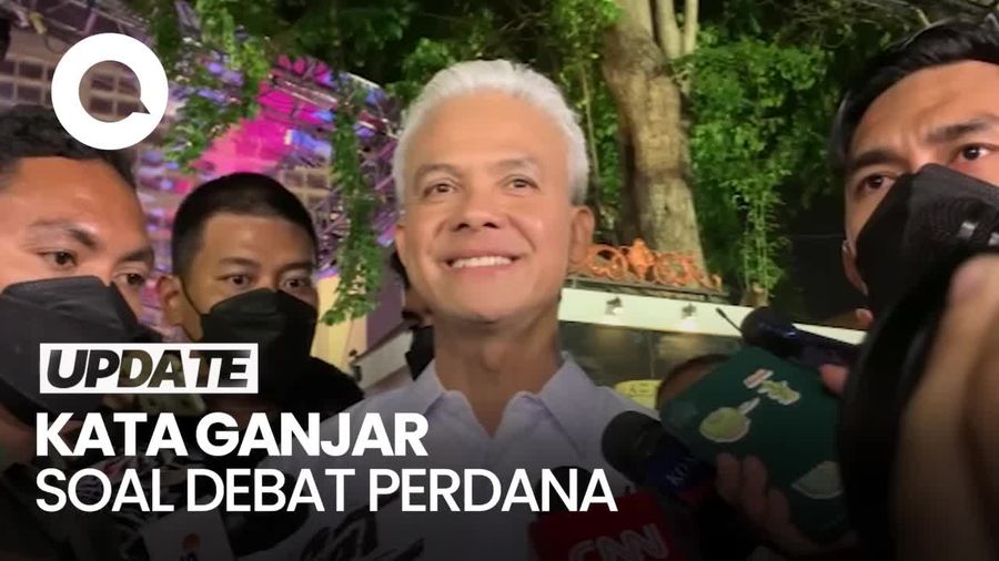 Ganjar soal Debat Perdana: Tanya Jawabnya Lebih Diperbanyak, Masih Kurang