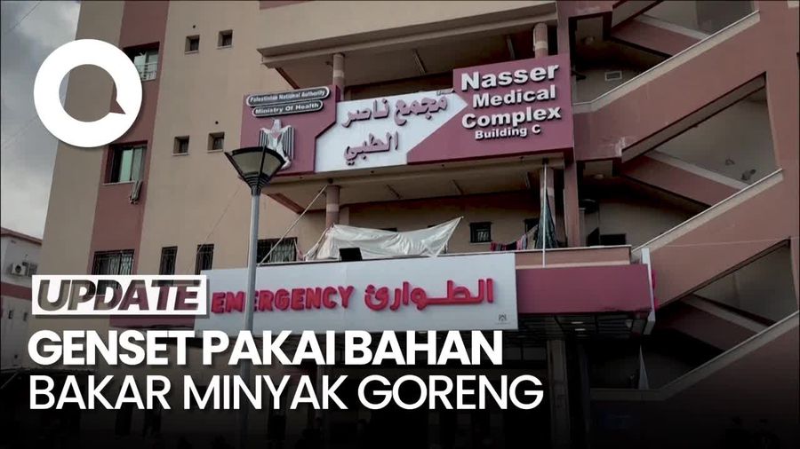 Cerita Relawan MER-C: Minyak Goreng Gantikan Solar untuk Genset RS Indonesia