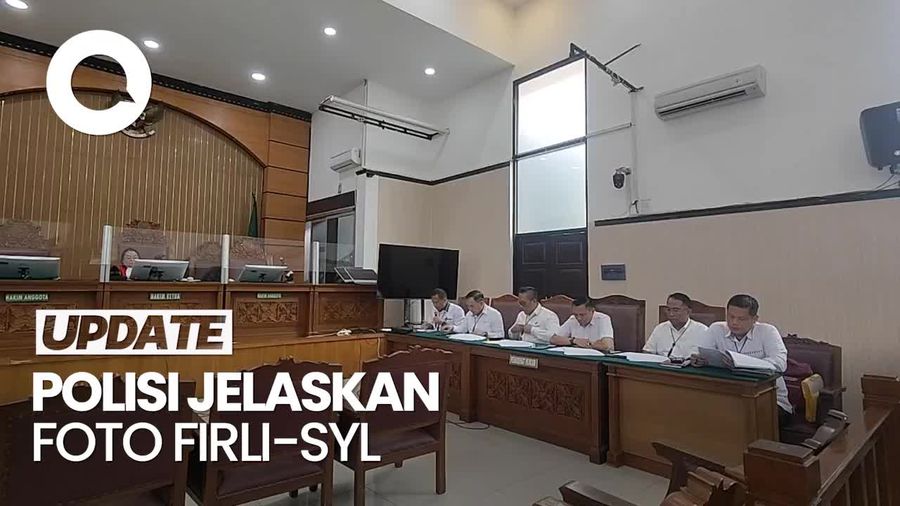 Dituding Ambil Foto Firli-SYL Tanpa Izin, Ini Penjelasan Polda Metro