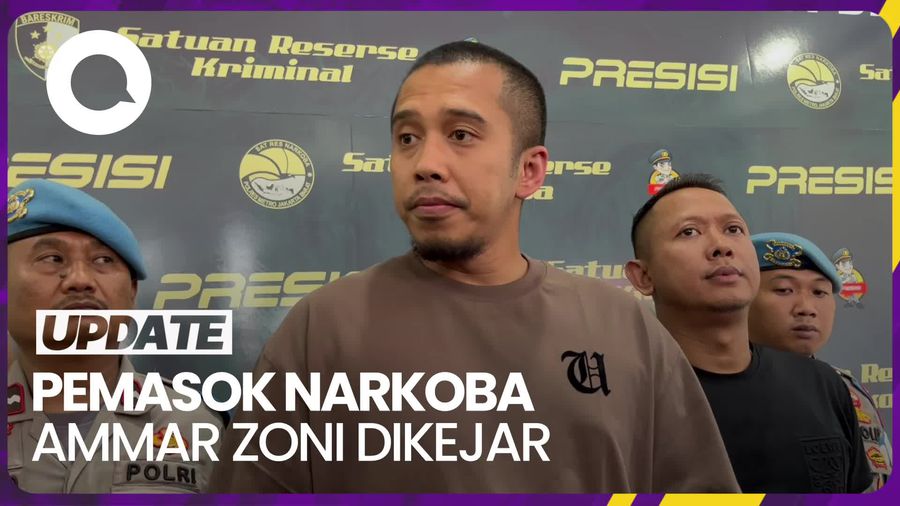 Polisi Buru Pemasok Narkoba ke Ammar Zoni