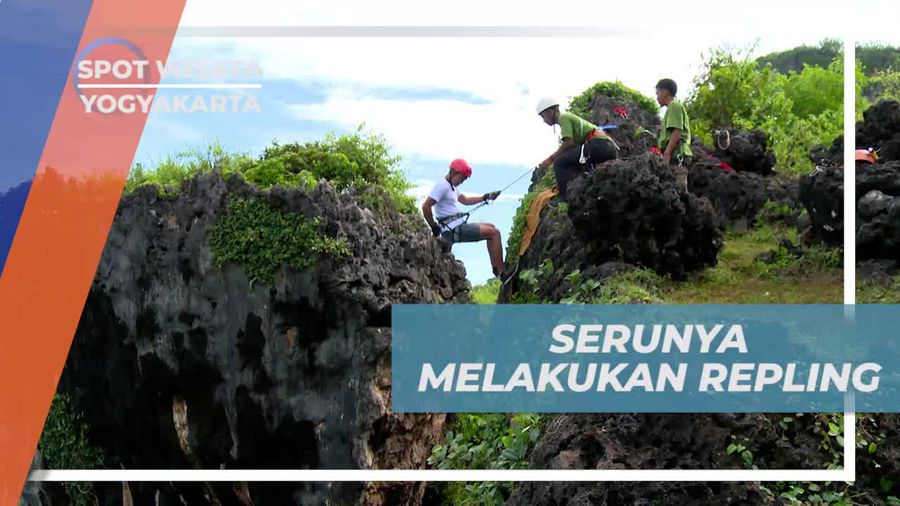 Pijakan Licin, Tantangan Dalam Repling di Yogyakarta 