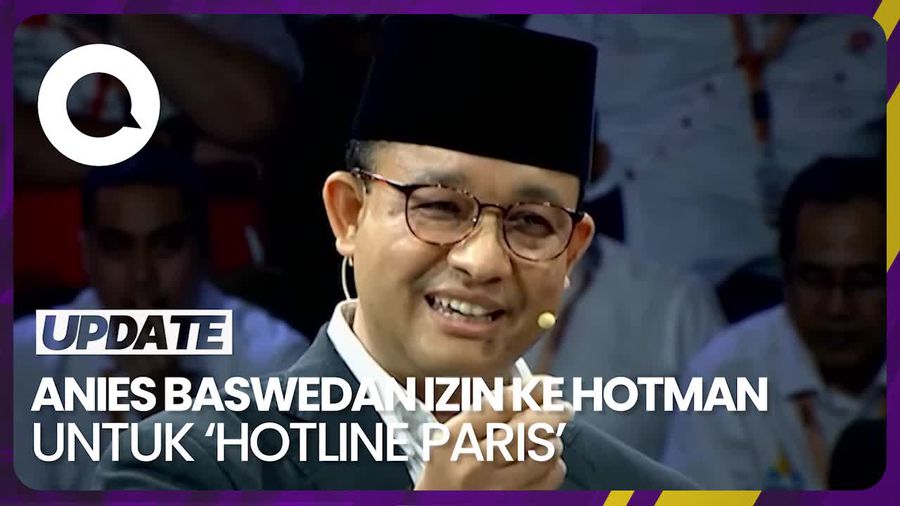 Hotman Paris soal Hotline Paris Anies: Saya Tidak Keberatan, Tujuannya Baik