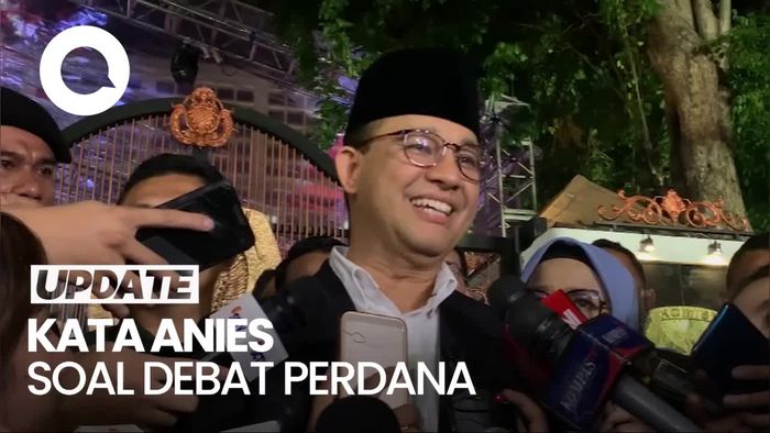 Anies Seusai Debat Perdana Pilpres: Seru Diskusinya!