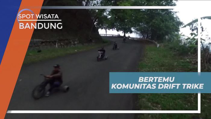 Berkenalan Dengan Streetway, Komunitas Pecinta Drift Trike di Bandung