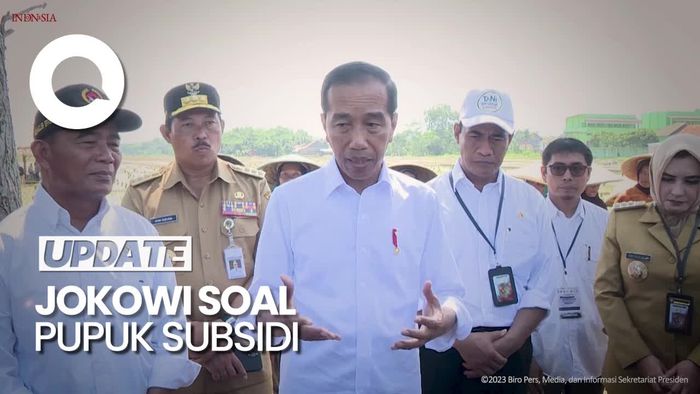 Jokowi Bahas Keluhan Pupuk saat Kunker di Jateng, Janji Tambah Subsidi