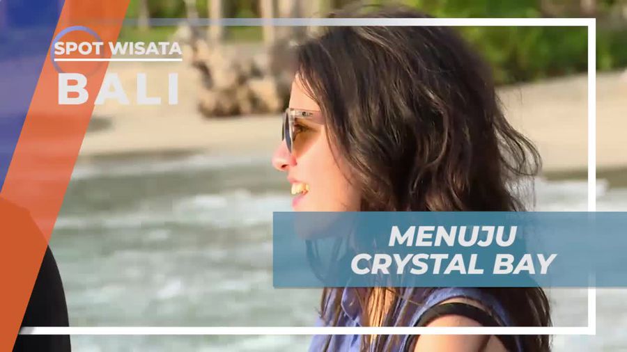Menerjang Ombak Besar Menuju Cristal Bay Bali Menerjang Ombak Besar Menuju Cristal Bay Bali