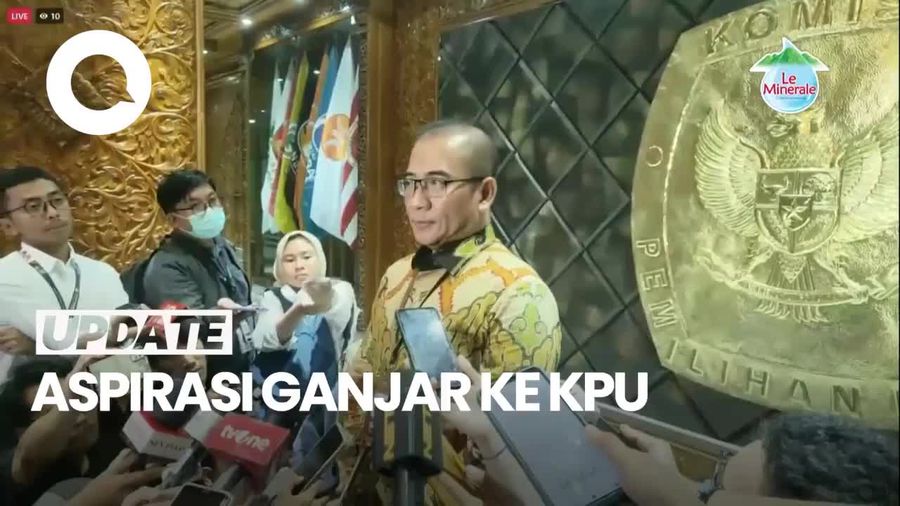KPU Jawab Ganjar soal Perbanyak Tanya Jawab: 4 Segmen Full Pertanyaan