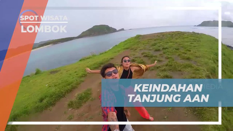 Vacation Seru, Menikmati Pesona Keindahan Alam Tanjung Aan yang Mempesona, Lombok
