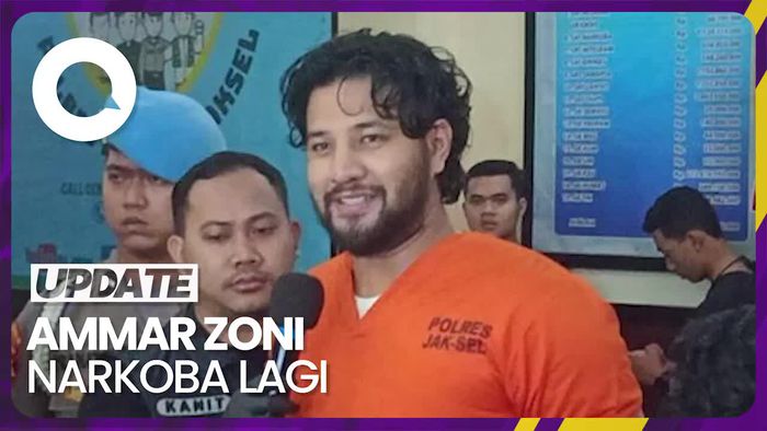 Ammar Zoni Diciduk Polisi Lagi Gegara Narkoba