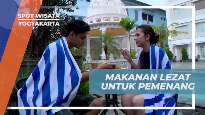 Menikmati Kelezatan Kuliner Spesial, Hadiah Untuk Pemenang Lomba Floaties, Yogyakarta 