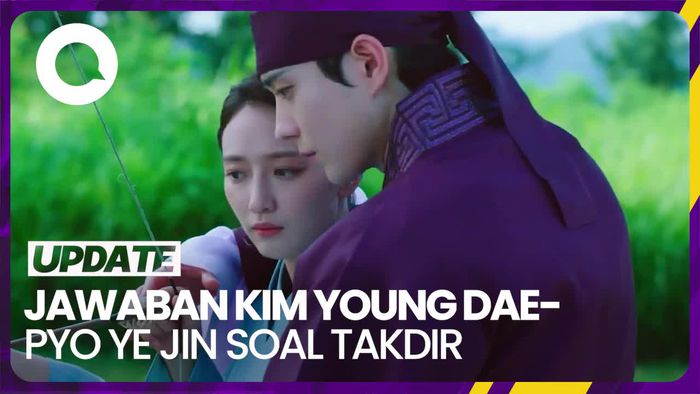 Kim Young Dae dan Pyo Ye Jin Percaya Jodoh Tak ke Mana?