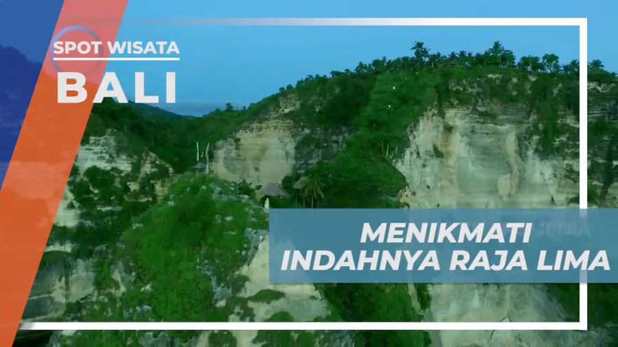 Melihat Keindahan Deretan Pulau-pulau Cantik di Raja Lima Bali