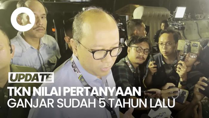 Respons TKN soal Ganjar Nilai Prabowo Tak Tegas Jawab 13 Orang Hilang