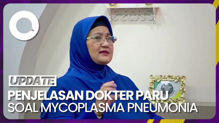 Dokter Paru: Mycoplasma Pneumonia Itu Kuman yang Biasa-biasa Saja