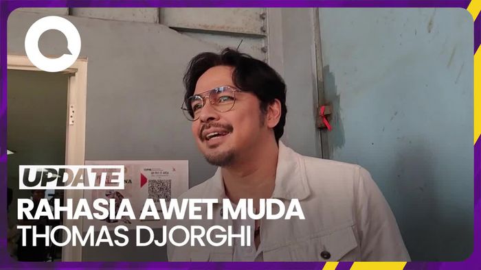 Awet Muda di Usia 54 Tahun, Ini Lho Rahasia Thomas Djorghi!