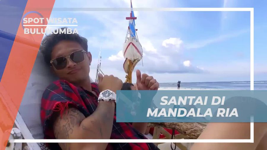 Menikmati Kehangatan Secangkir The di Pantai Mandala Ria Bulukumba 