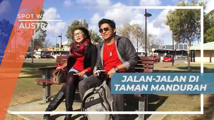 Jalan-jalan Asik Menikmati Keindahan Panorama Kota, Australia 