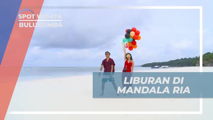 Mandala Ria Bulukumba, Pantai Indah Dengan Alam Asrinya