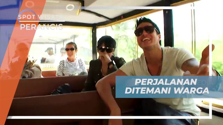 Menikmati Keindahan Panorama Kota Ditemani Warga Lokal, Perancis
