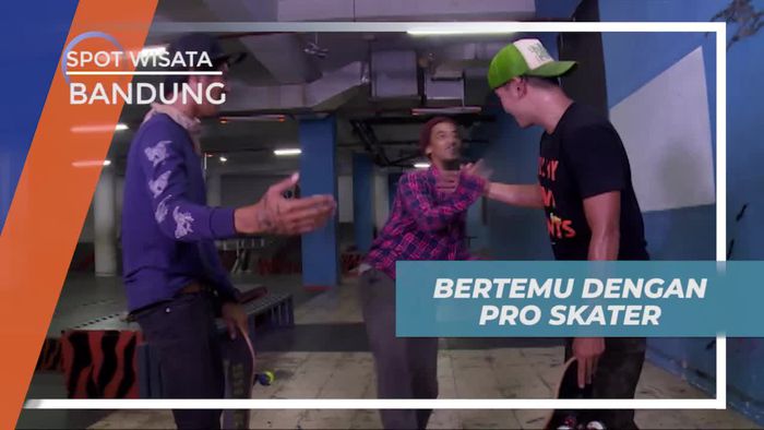 Berkenalan Dengan Pro Skater di Lucky Line Skate Park Bandung