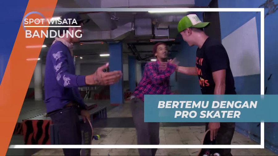 Berkenalan Dengan Pro Skater di Lucky Line Skate Park Bandung