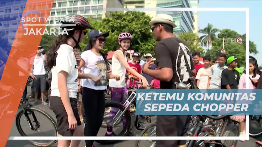 Berkenalan Dengan Komunitas Pecinta Sepeda Chopper, Jakarta