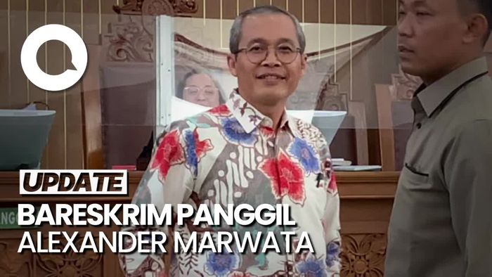 Bakal Diperiksa Bareskrim, Alex Marwata Jadi Saksi Meringankan Firli Bahuri