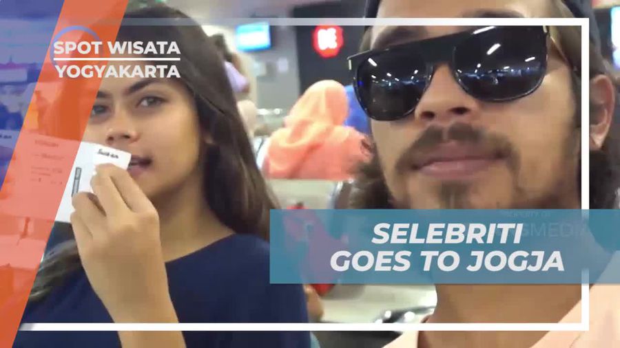 Mengudara Dari Bandara Soekarno Hatta Menuju Kota Yogyakarta 