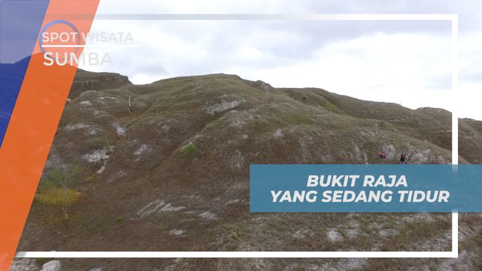 Bukit Raja Tidur, Fenomena Alam Unik di Sumba