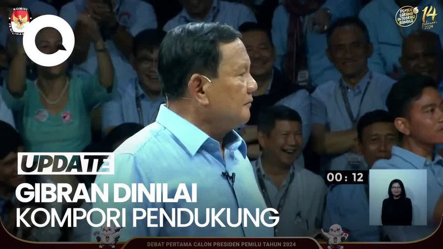 PDIP Sindir Aksi Gibran di Debat Capres: Itu Upaya Mengompori